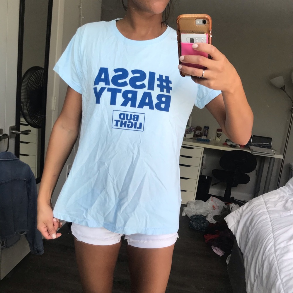 #IssaBarty bud light shirt